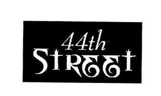 44TH STREET logo
