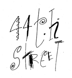 44TH STREET logo