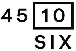 45 10 SIX logo