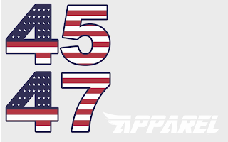 45 47 APPAREL logo