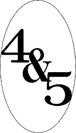 4&5 logo