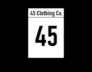 45 CLOTHING CO. logo