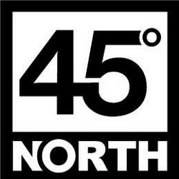 45 DEGREES NORTH logo