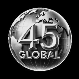 45 GLOBAL logo