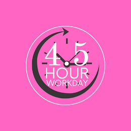 4.5 HOUR WORKDAY logo