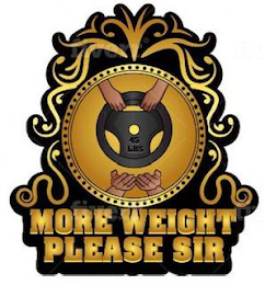 45 LBS MORE WEIGHT PLEASE SIR FIVERR FIVERR FIV logo