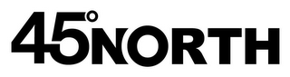 45° NORTH logo