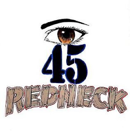 45 REDNECK logo