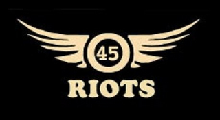 45 RIOTS logo