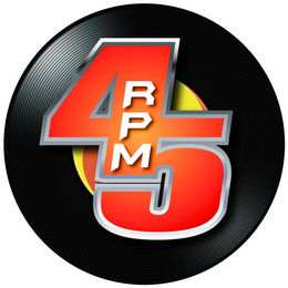 45 RPM logo