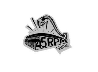 45 RPM VINTAGE logo
