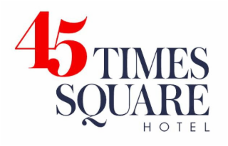 45 TIMES SQUARE HOTEL logo