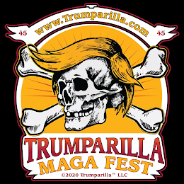 45 WWW.TRUMPARILLA.COM 45 TRUMPARILLA MAGA FEST 2020 TRUMPARILLA LLC logo