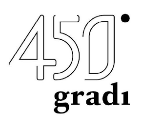 450 GRADI logo