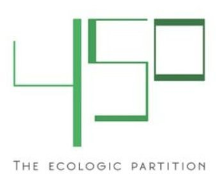 450 THE ECOLOGIC PARTITION logo