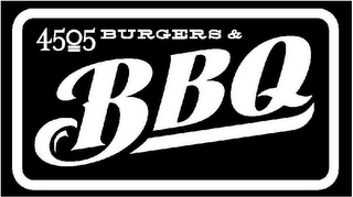 4505 BURGERS & BBQ logo