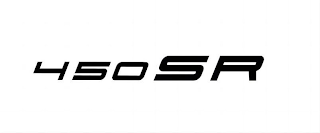 450SR logo
