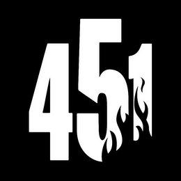 451 logo