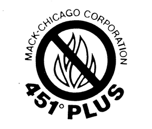451 PLUS MACK-CHICAGO CORPORATION logo