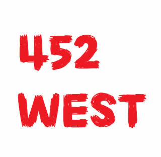 452 WEST logo