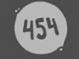 454 logo