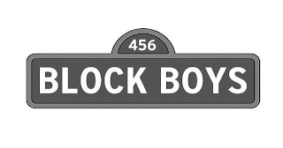 456 BLOCK BOYS logo