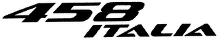 458 ITALIA logo