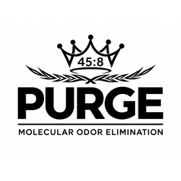 45:8 PURGE MOLECULAR ODOR ELIMINATION logo