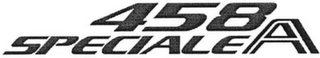 458 SPECIALE A logo