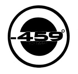 -459° logo