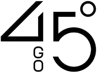 45°GO logo