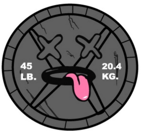 45LB. 20.4KG. X logo