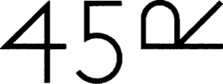 45R logo