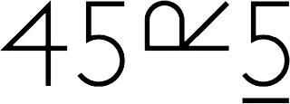 45R5 logo
