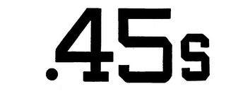 .45S logo