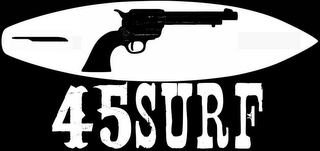 45SURF logo