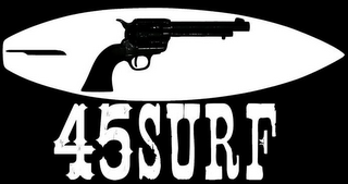 45SURF logo