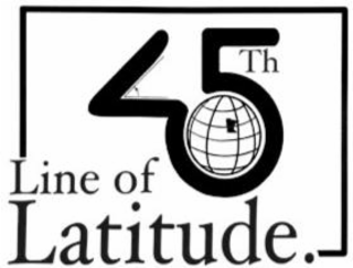 45TH LINE OF LATITUDE logo
