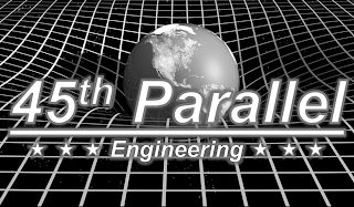 45TH PARALLEL ENGINEERING logo