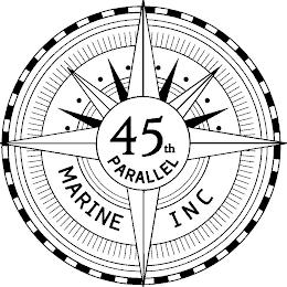 45TH PARALLEL MARINE INC logo