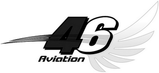 46 AVIATION logo