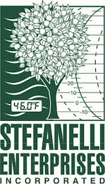 46.0ºF STEFANELLI ENTERPRISES INCORPORATED logo