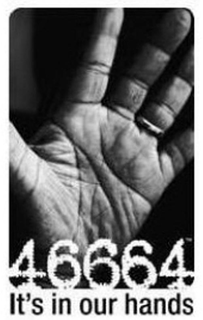 46664 IT'S IN OUR HANDS logo