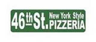46TH ST. NEW YORK STYLE PIZZERIA logo