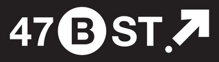 47 B ST. logo
