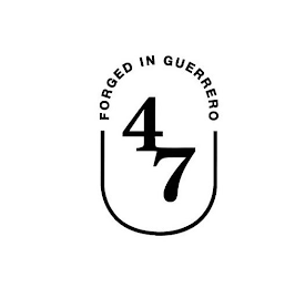 47 FORGED IN GUERRERO logo