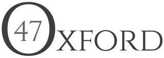 47 OXFORD logo