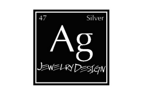 47 SILVER AG JEWELRY DESIGN logo