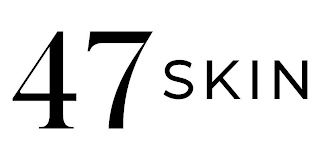 47 SKIN logo