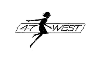 47 WEST logo